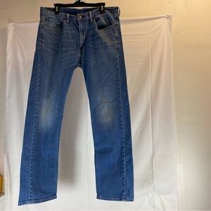 Levi’s 505 Jeans | 36x34 | Regular Fit Straight Leg | Medium Wash Denim